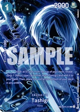 Card art for Tashigi (OP06-050_p2)