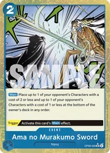 Card art for Ama no Murakumo Sword (OP06-056_p3)