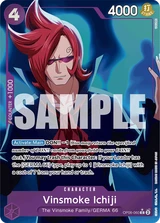 Card art for Vinsmoke Ichiji (OP06-060_p3)