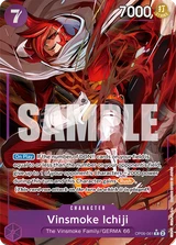Card art for Vinsmoke Ichiji (Parallel) (OP06-061_p1)
