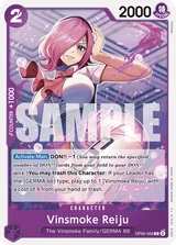 Card art for Vinsmoke Reiju (OP06-068_p1)