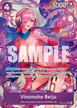 Card art for Vinsmoke Reiju (Parallel) (OP06-069_p1)