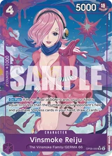 Card art for Vinsmoke Reiju (OP06-069_p4)