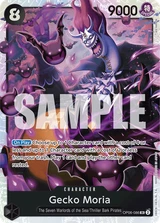 Card art for Gecko Moria (OP06-086_r1)
