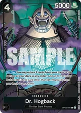 Card art for Dr. Hogback (OP06-090_p1)