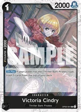 Card art for Victoria Cindry (OP06-091_p2)
