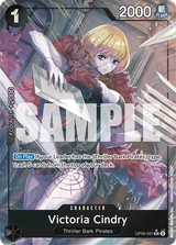 Card art for Victoria Cindry (OP06-091_p3)