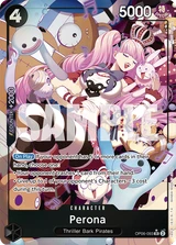Card art for Perona (Parallel) (OP06-093_p1)