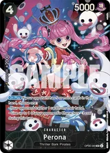 Card art for Perona (OP06-093_p4)