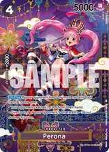 Card art for Perona (OP06-093_p5)