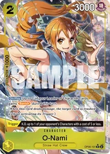 Card art for O-Nami (Parallel) (OP06-101_p1)