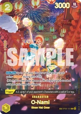 Card art for O-Nami (Parallel) (OP06-101_p2)