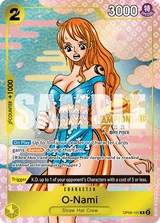 Card art for O-Nami (OP06-101_p4)