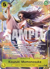 Card art for Kouzuki Momonosuke (Parallel) (OP06-107_p1)