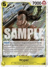Card art for Wyper (OP06-114_p2)