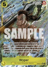 Card art for Wyper (OP06-114_p3)