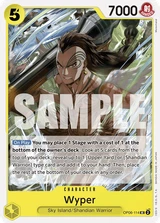 Card art for Wyper (OP06-114_r1)
