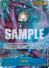 Card art for Sanji (Parallel) (OP06-119_p1)