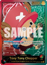 Card art for Tony Tony.Chopper (OP08-001_p2)