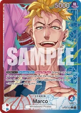 Card art for Marco  (OP08-002_p1)