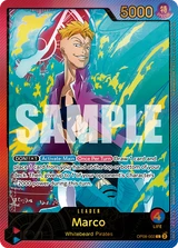 Card art for Marco (OP08-002_p2)