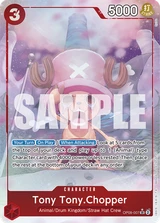 Card art for Tony Tony.Chopper  (OP08-007_p1)