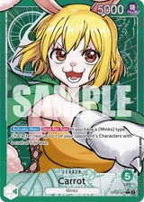 Card art for Carrot  (OP08-021_p1)