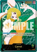 Card art for Carrot (OP08-021_p2)