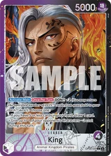 Card art for King  (OP08-057_p1)