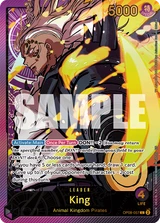 Card art for King (OP08-057_p2)