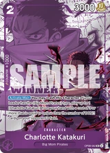 Card art for Charlotte Katakuri (OP08-062_p2)