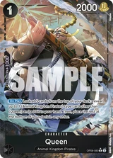 Card art for Queen  (OP08-080_p1)