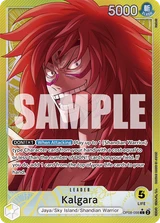 Variant art for Kalgara  (OP08-098_p1)