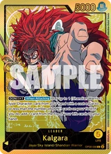 Variant art for Kalgara (OP08-098_p2)
