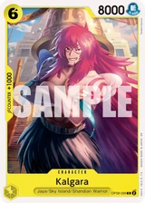 Card art for Kalgara (OP08-099_r1)