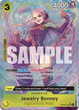 Card art for Jewelry Bonney  (OP08-105_p1)