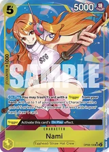 Card art for Nami  (OP08-106_p1)