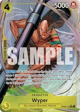 Card art for Wyper  (OP08-110_p1)