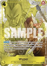 Card art for Wyper (OP08-110_p3)