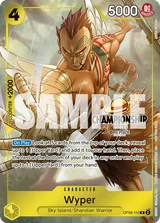 Card art for Wyper (OP08-110_p4)