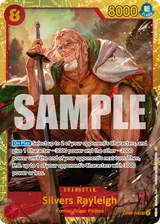 Card art for Silvers Rayleigh (OP08-118_r1)