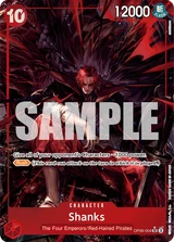Card art for Shanks (OP09-004_p1)