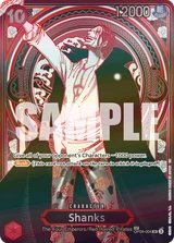 Card art for Shanks (OP09-004_p6)
