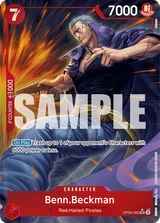 Card art for Benn.Beckman (OP09-009_p1)