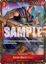 Card art for Benn.Beckman (OP09-009_p2)