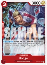 Card art for Hongo (OP09-011_p1)