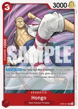 Card art for Hongo (OP09-011_r1)