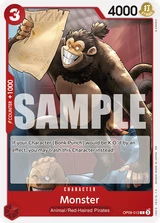 Card art for Monster (OP09-012_r1)