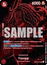 Card art for Yasopp (OP09-013_p2)