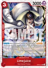 Card art for Limejuice (OP09-014_p1)